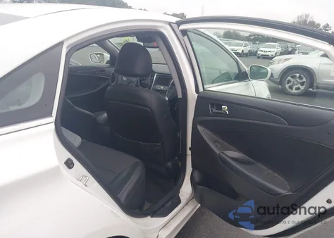 2011 Hyundai Sonata Se 2.0T from USA, damaged, VIN 5NPEC4AB6BH318084